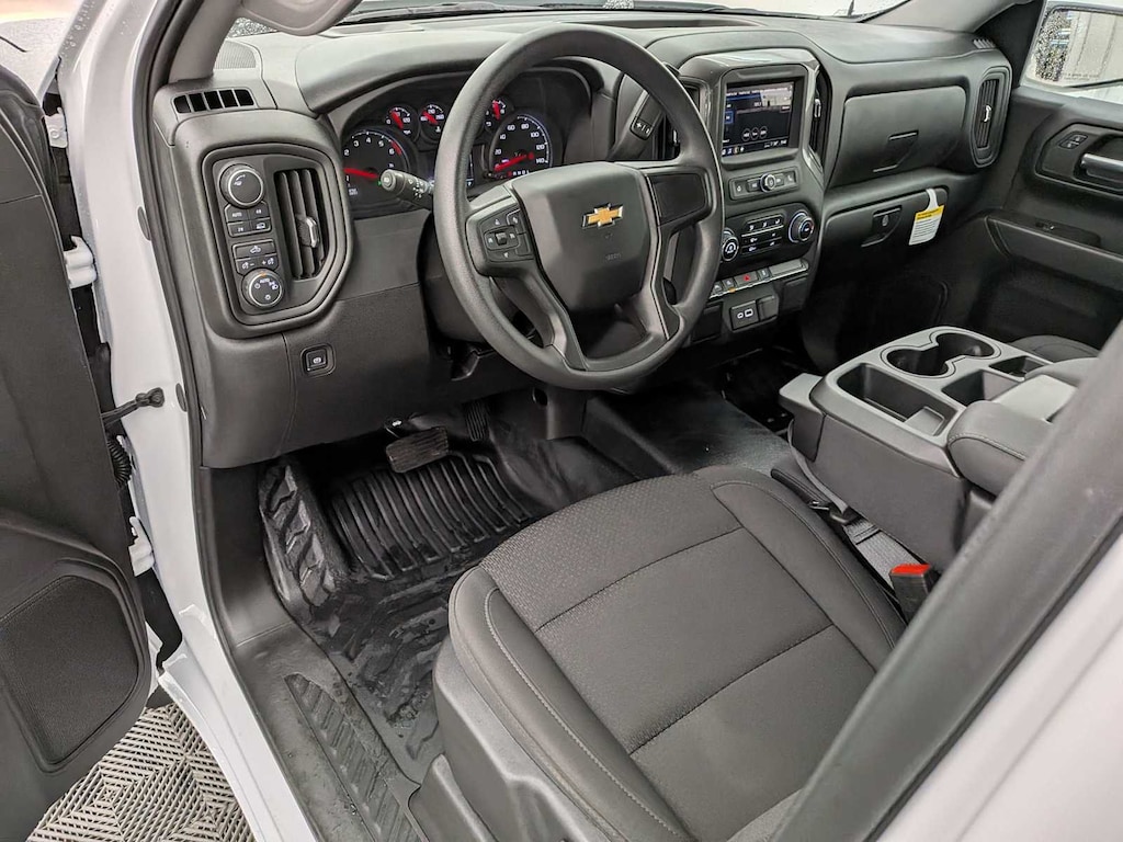 Used 2025 Chevrolet Silverado 1500 Work Truck Truck Crew Cab