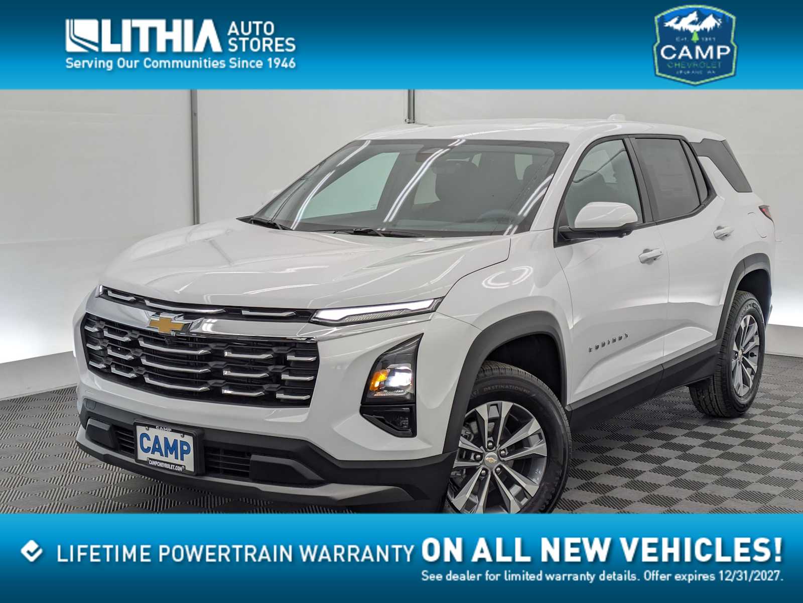 Thumbnail: 2026 Chevrolet Equinox - 1