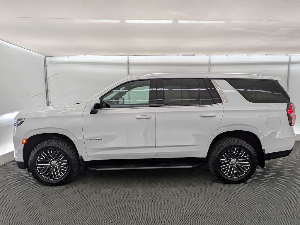 Certified 2024 Chevrolet Tahoe LS SUV