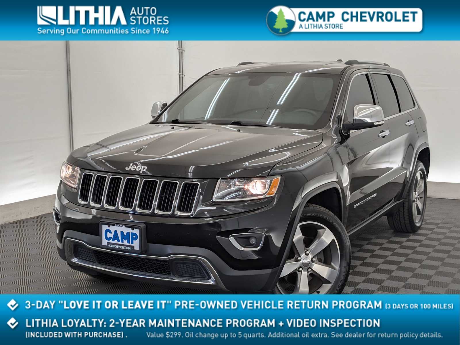 Thumbnail: 2016 Jeep Grand Cherokee - 1