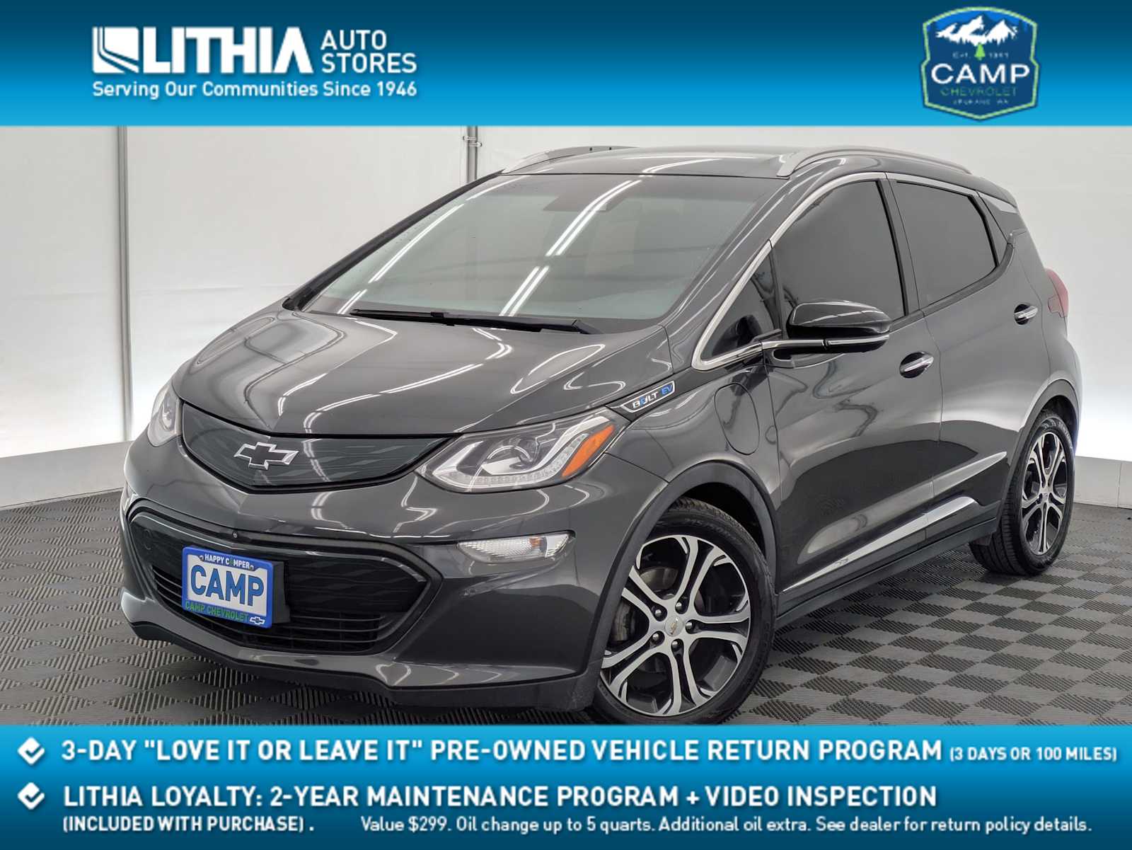 2019 Chevrolet Bolt EV Premier -
                  Spokane, WA