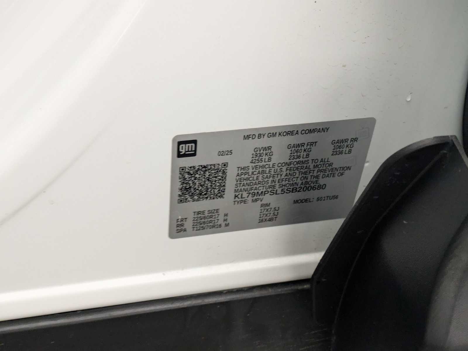 Thumbnail: 2025 Chevrolet TrailBlazer - 34