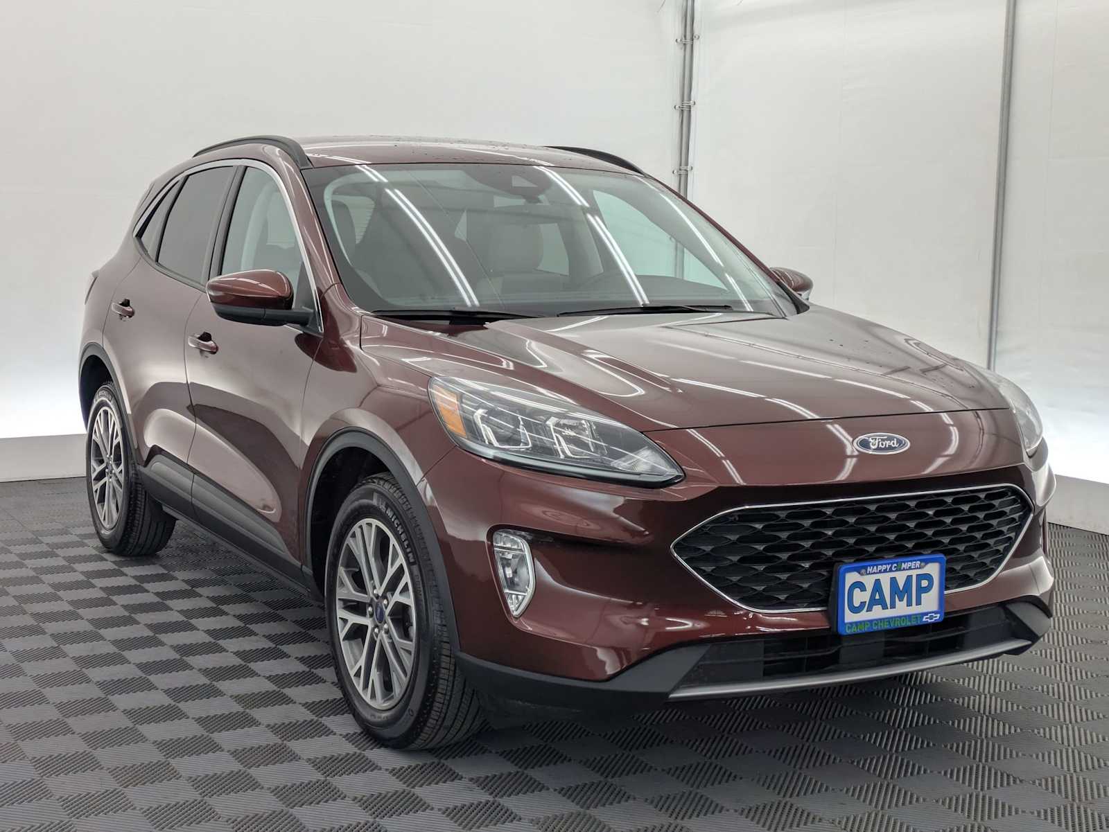Thumbnail: 2021 Ford Escape - 8