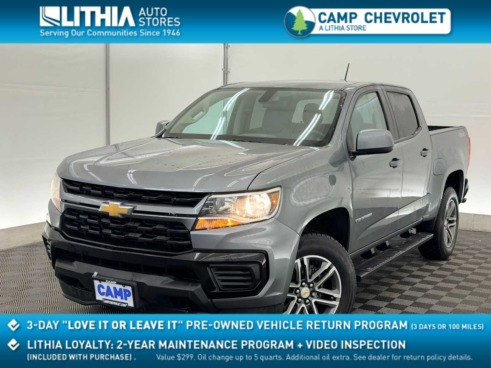 Thumbnail: 2021 Chevrolet Colorado - 1