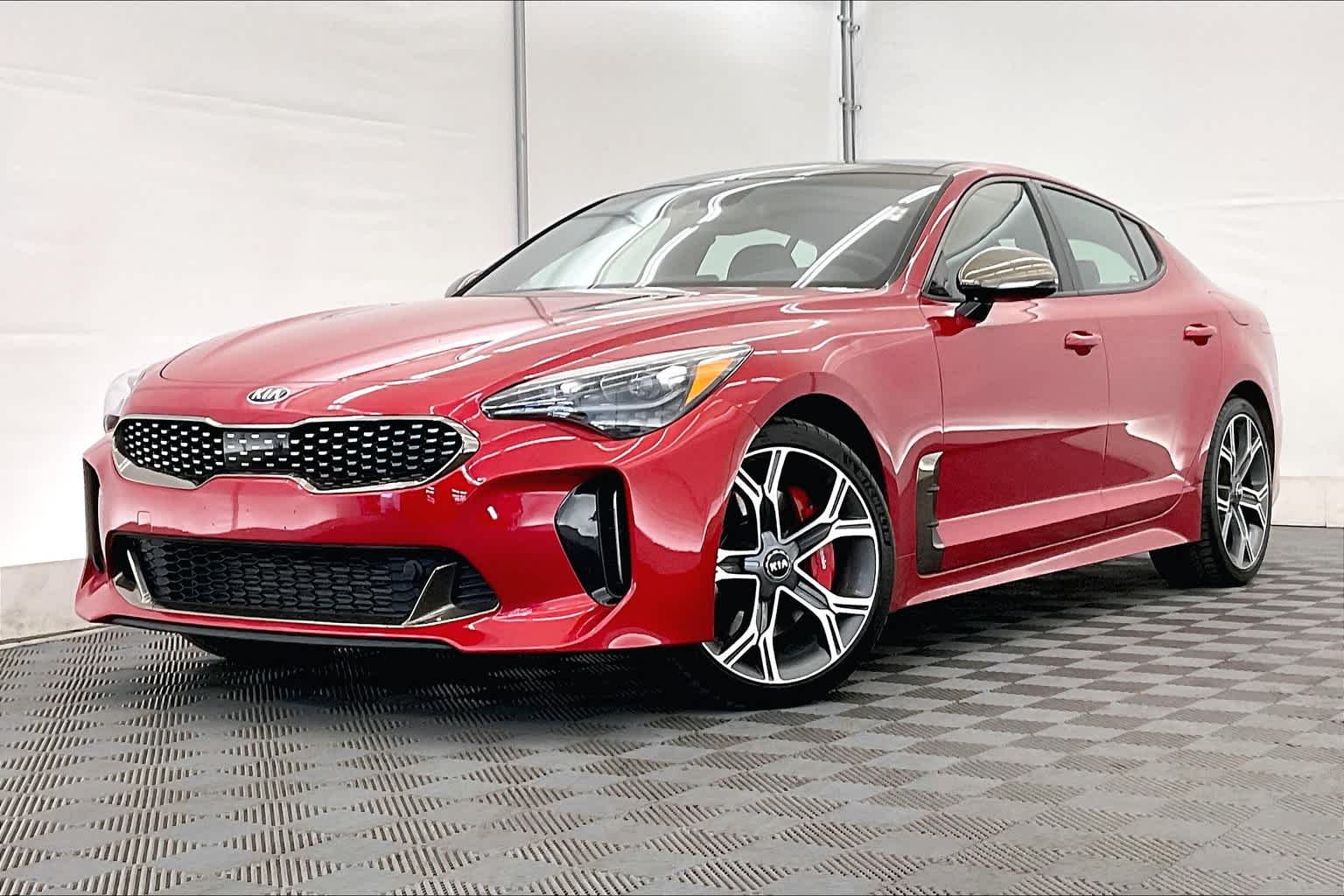 2021 Kia Stinger GT2 Hero Image