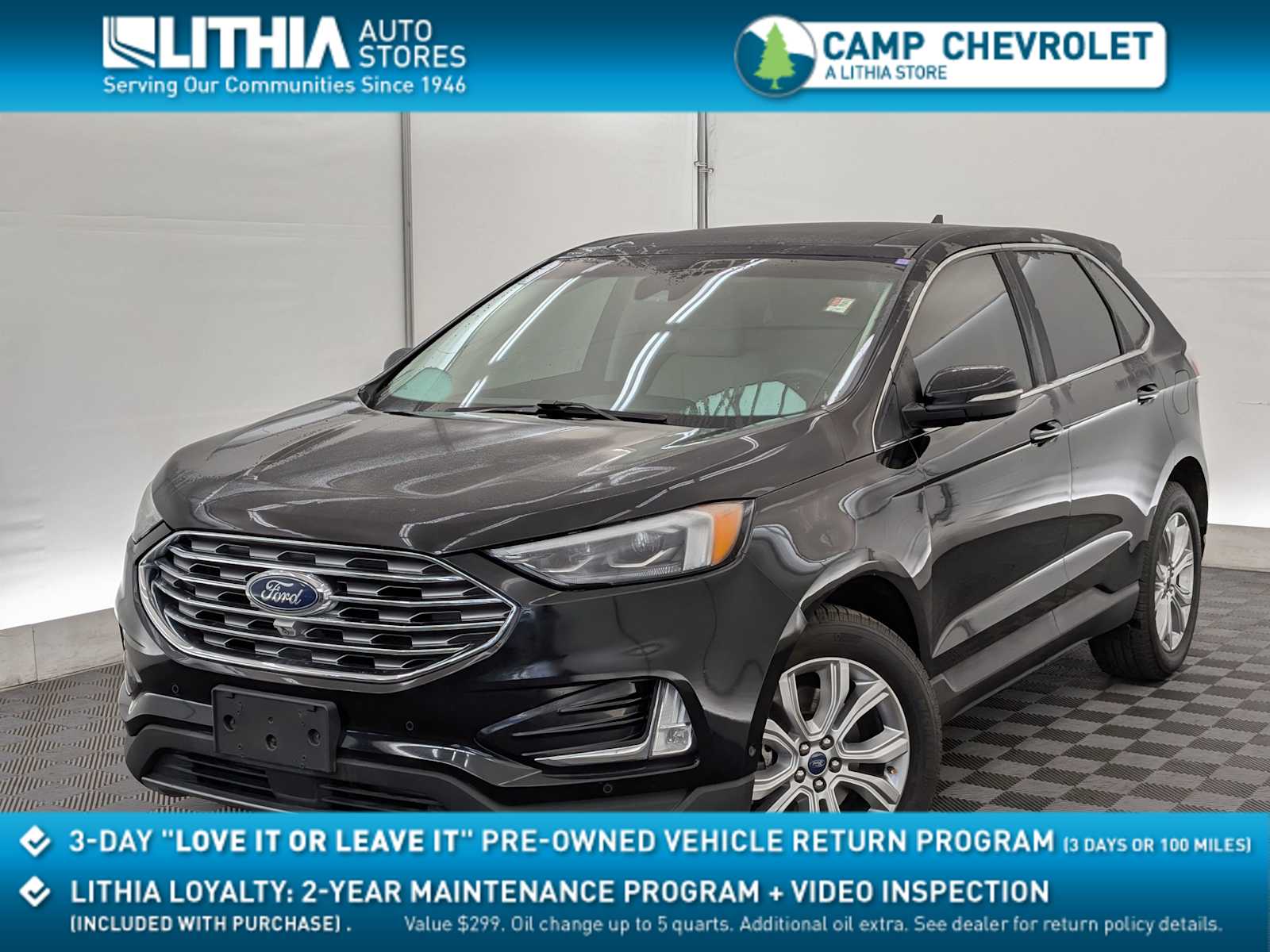 2019 Ford Edge Titanium