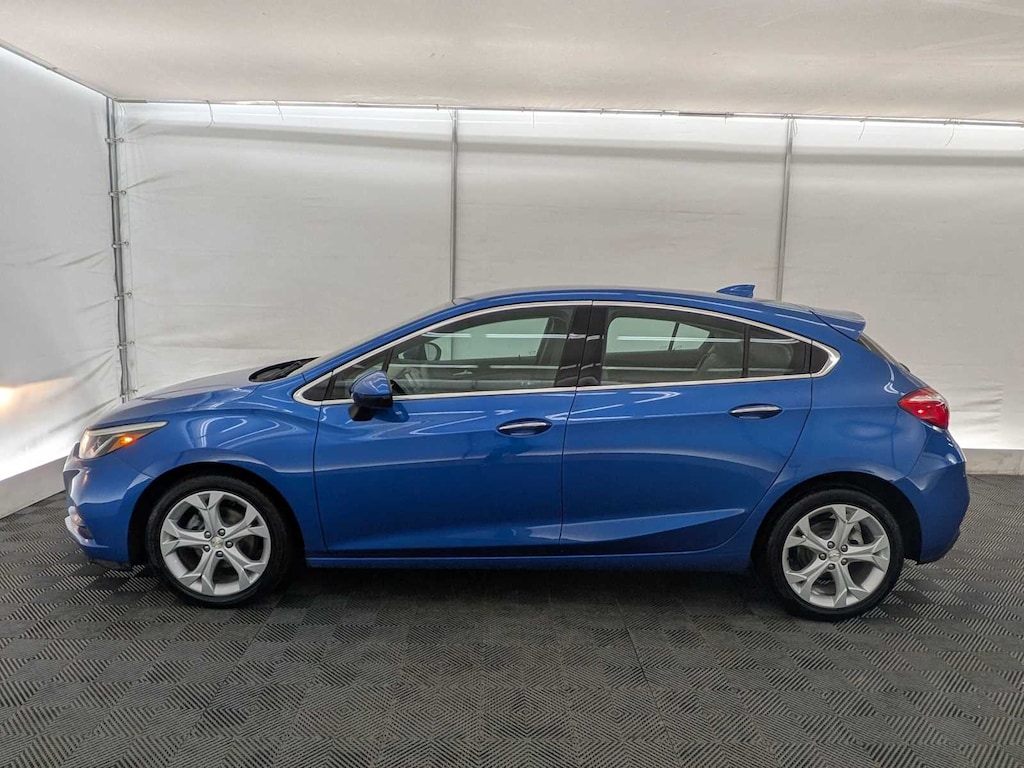 Used 2018 Chevrolet Cruze Premier Auto Hatchback