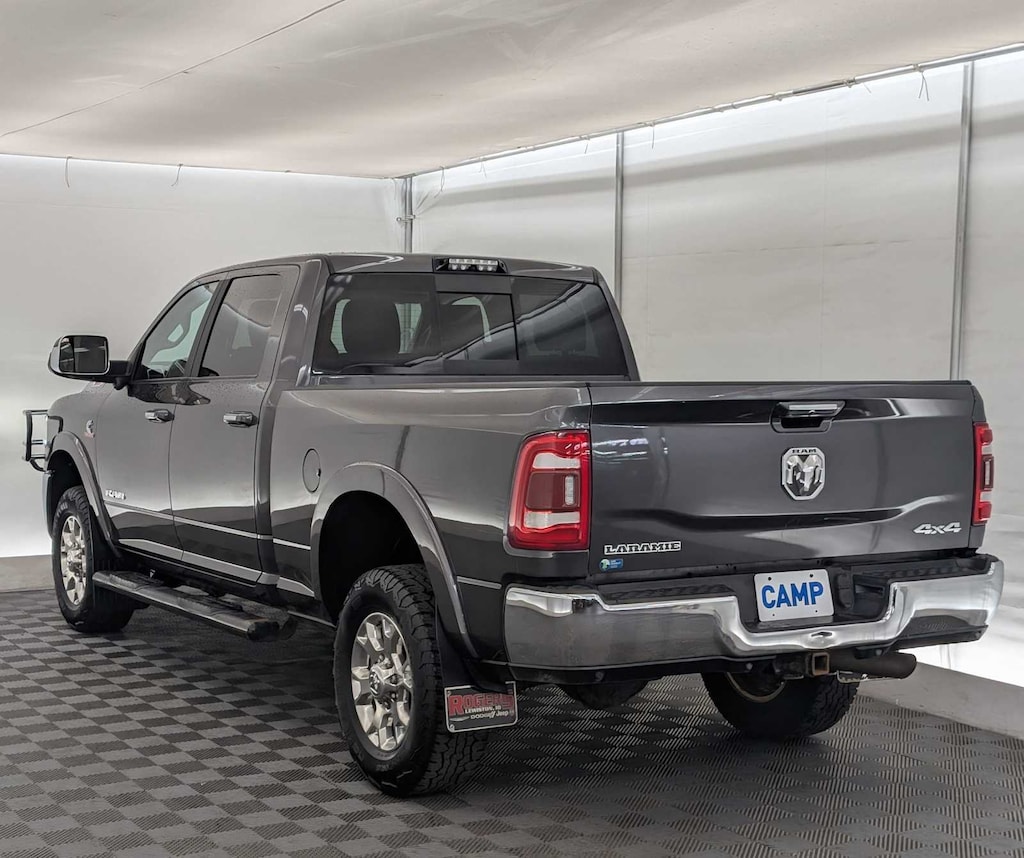 Used 2020 Ram 2500 Laramie Truck Crew Cab