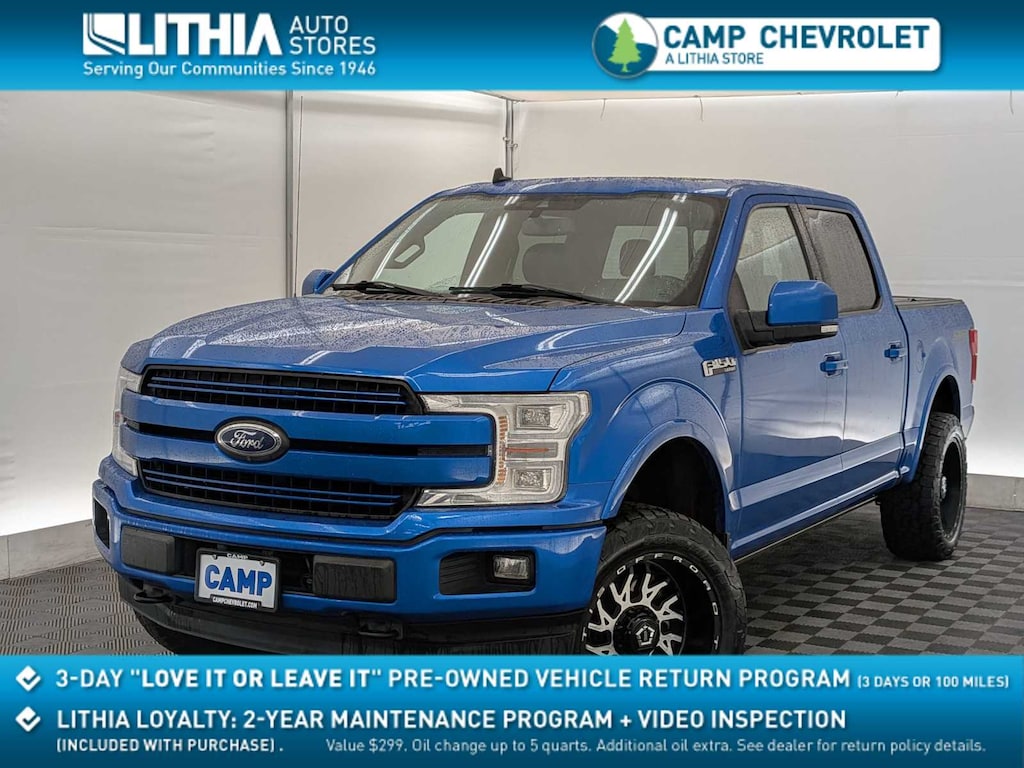 Used 2019 Ford F-150 Truck SuperCrew Cab