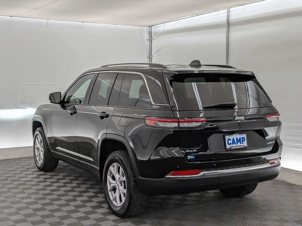 Used 2022 Jeep Grand Cherokee Limited SUV