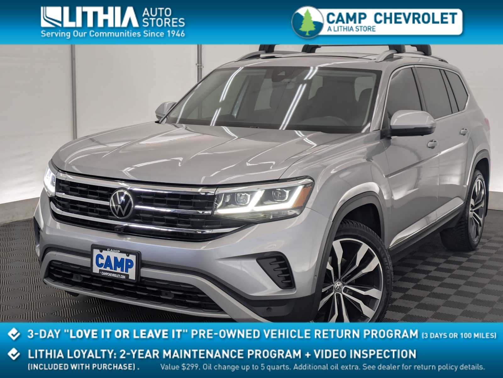 2021 Volkswagen Atlas SEL -
                  Spokane, WA