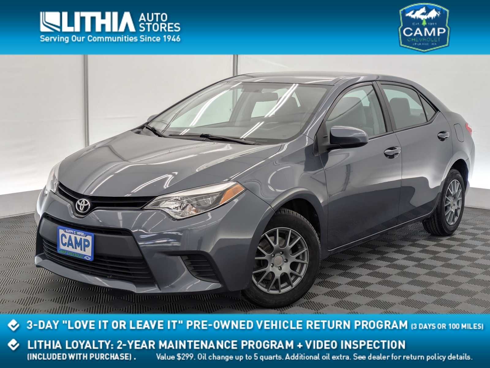 Thumbnail: 2015 Toyota Corolla - 1