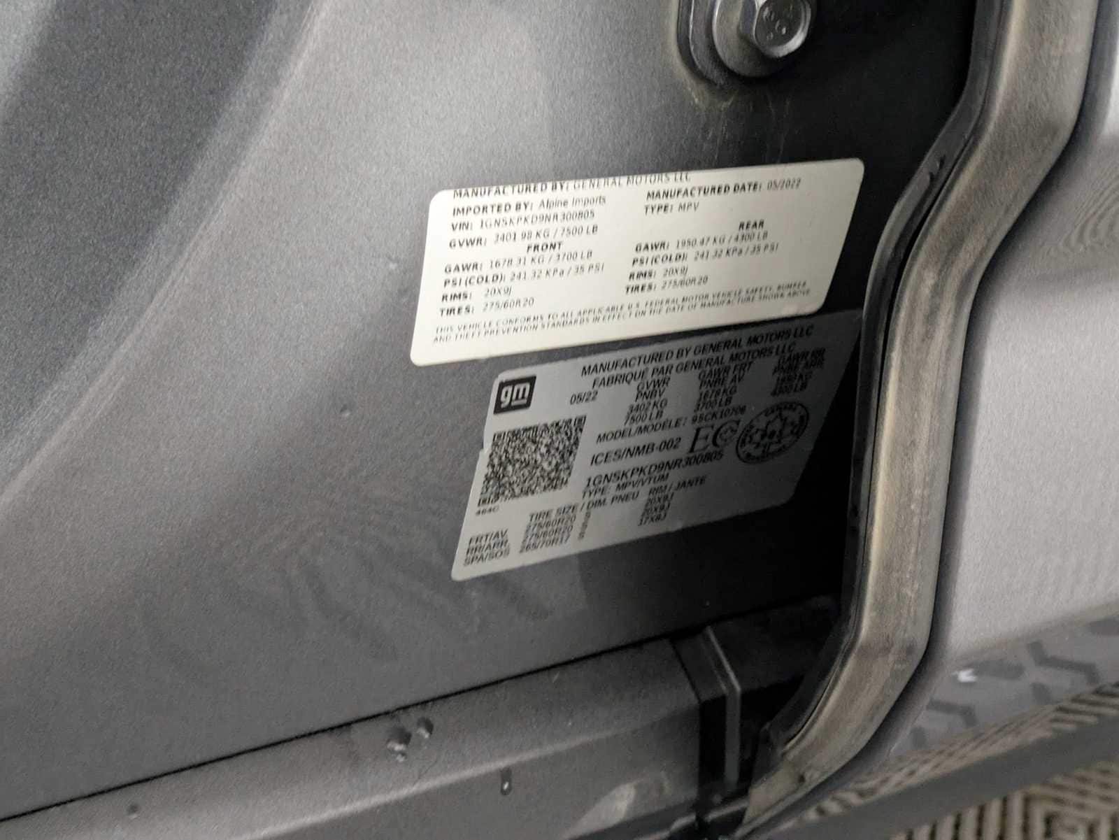 Thumbnail: 2022 Chevrolet Tahoe - 34