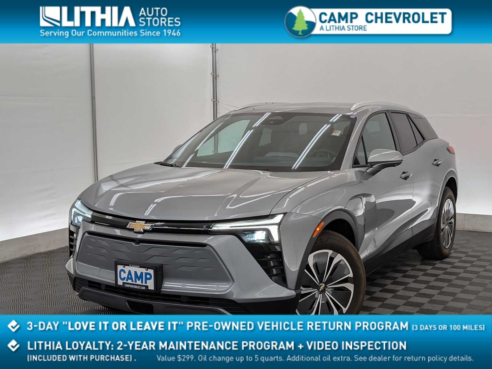 2024 Chevrolet Blazer EV LT -
                  Spokane, WA