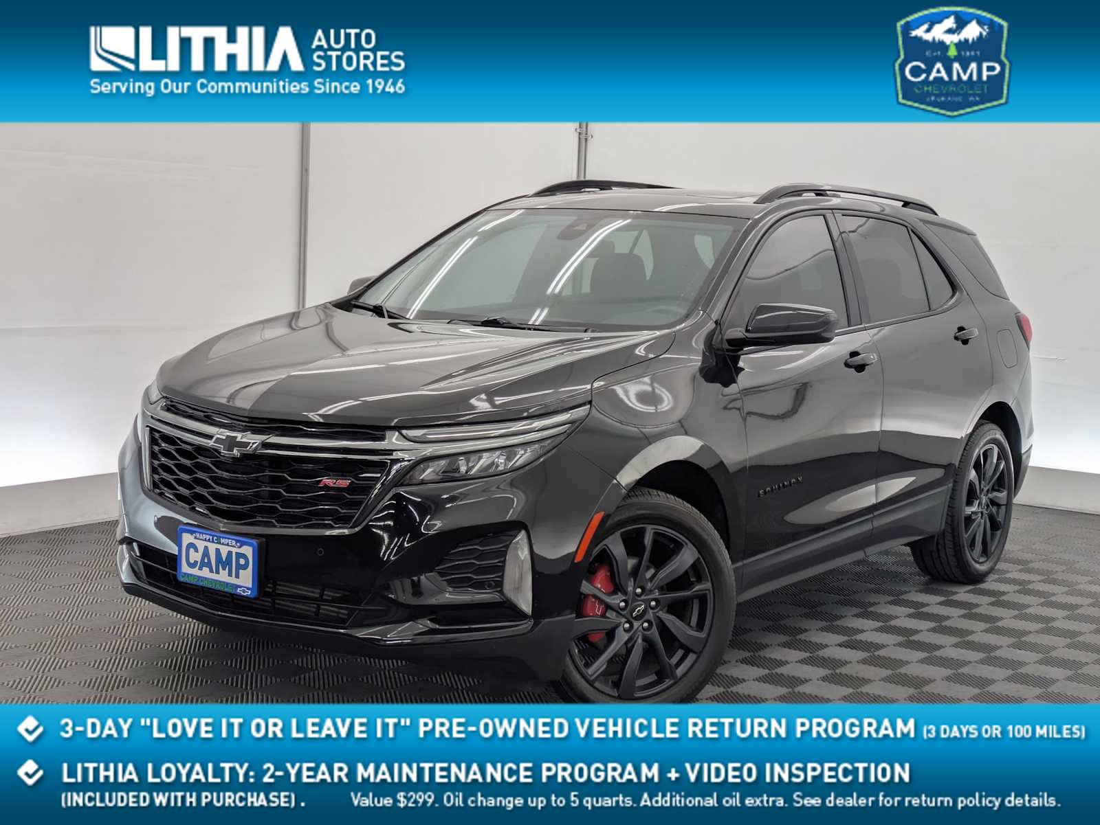 Thumbnail: 2022 Chevrolet Equinox - 1