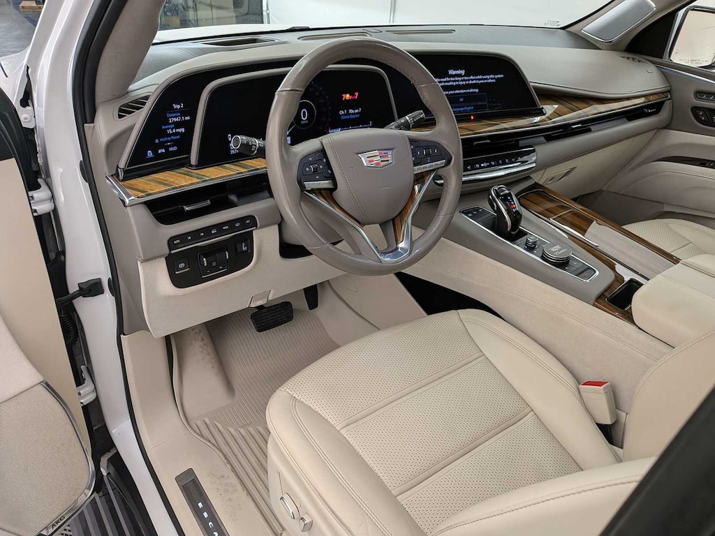 Used 2021 CADILLAC Escalade Sport Platinum 4x4 SUV