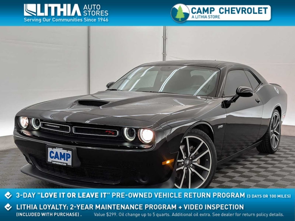 Used 2023 Dodge Challenger R/T Coupe