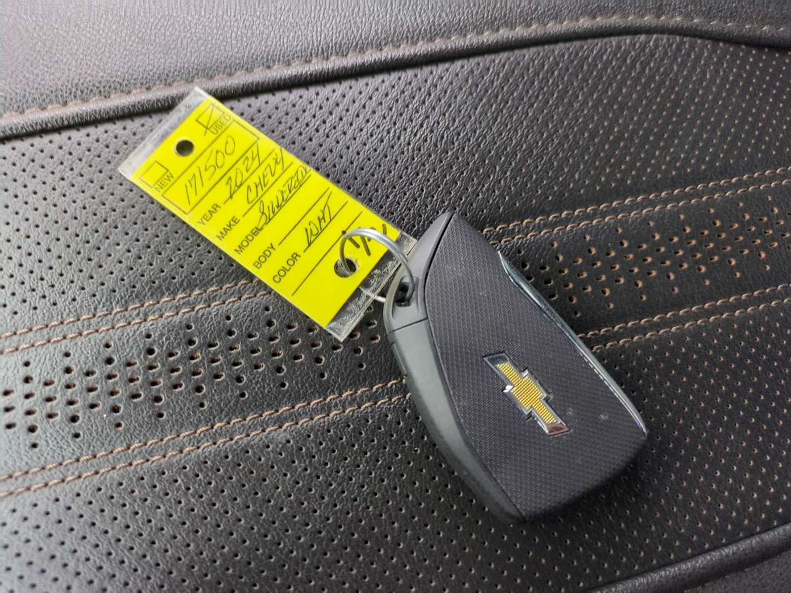 Thumbnail: 2024 Chevrolet Silverado 1500 - 35