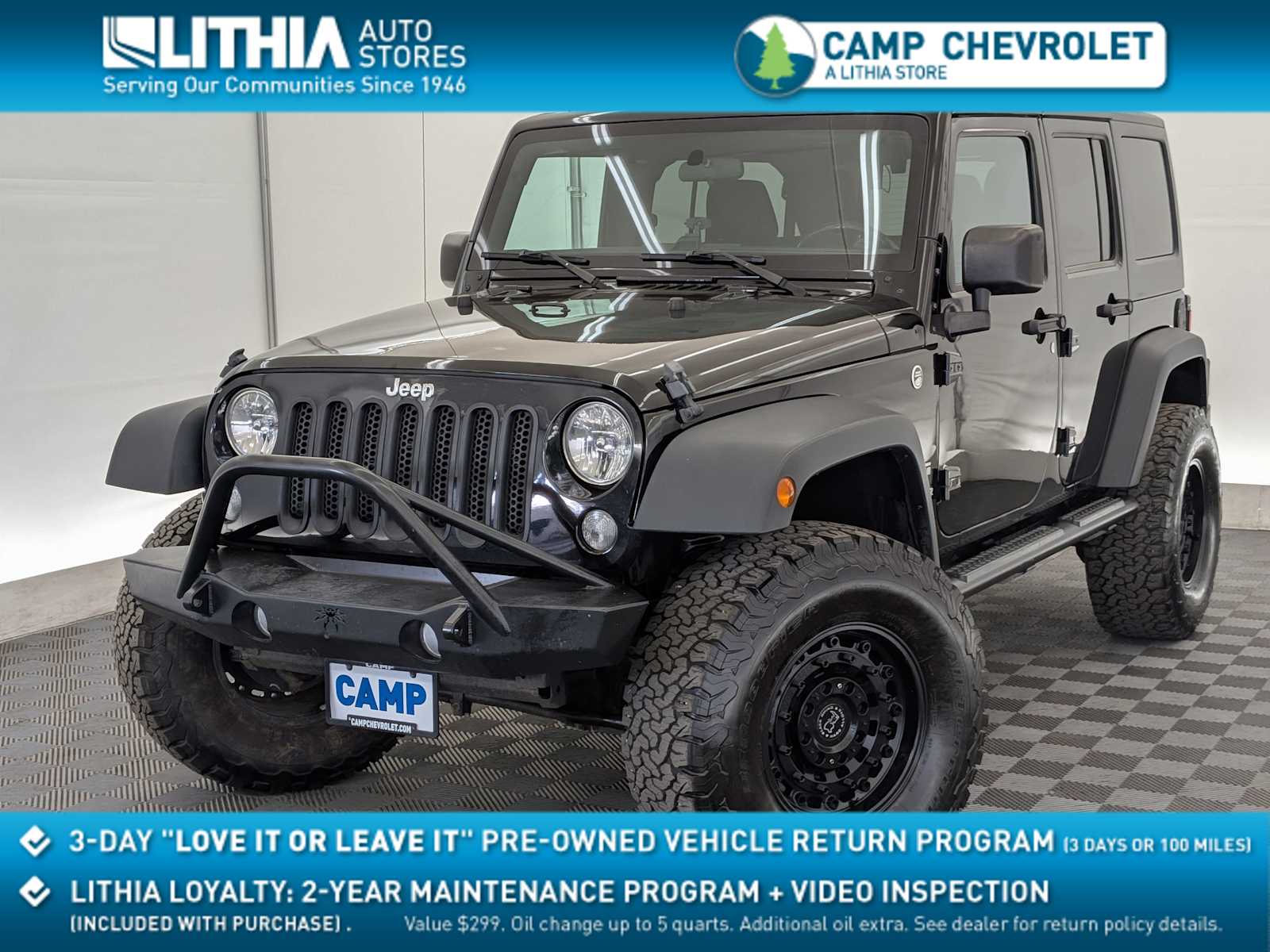 2015 Jeep Wrangler Unlimited
