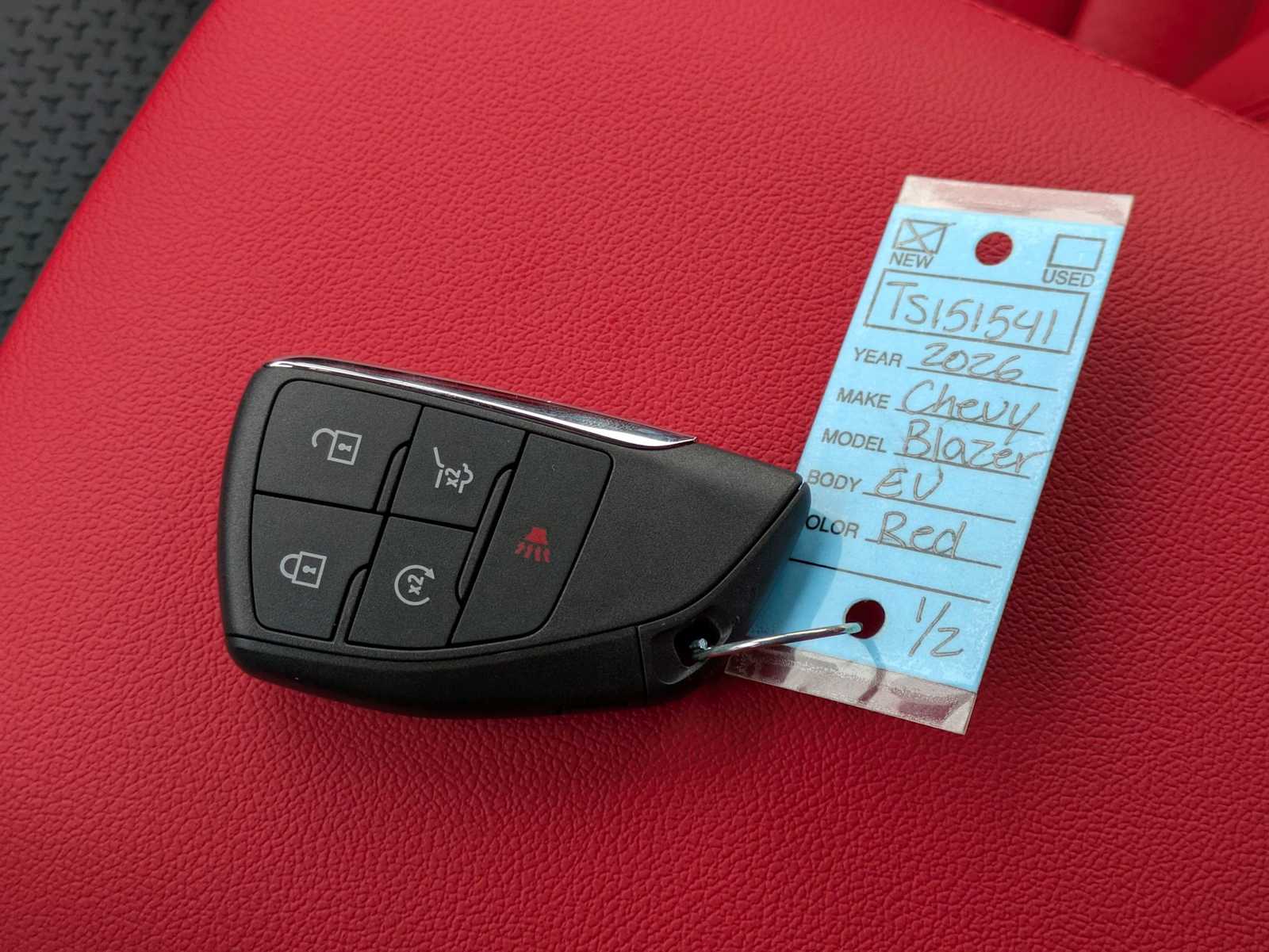 Thumbnail: 2026 Chevrolet Blazer EV - 34