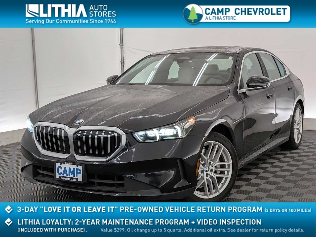 Used 2024 BMW 530i Sedan