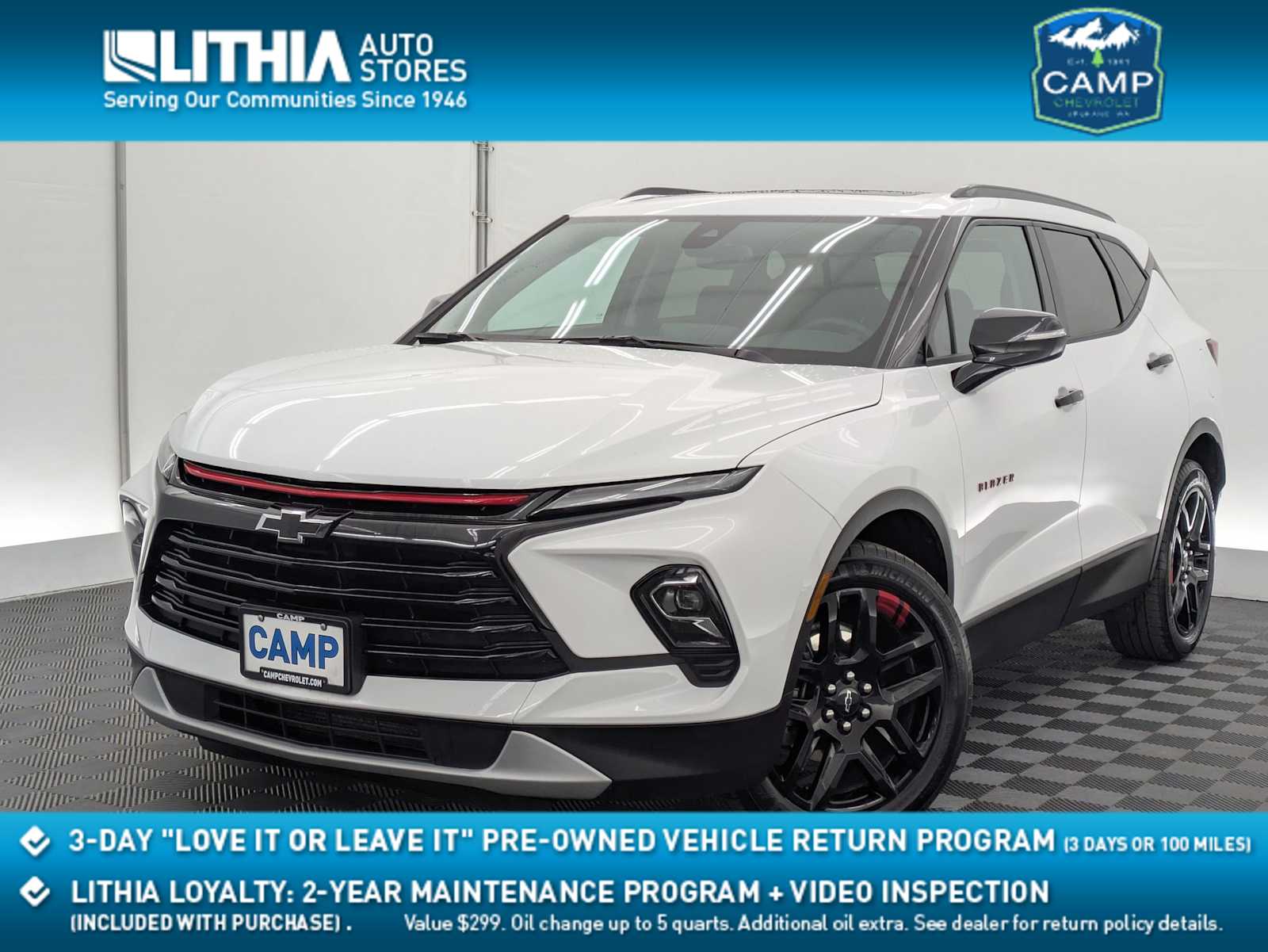 Thumbnail: 2024 Chevrolet Blazer - 1