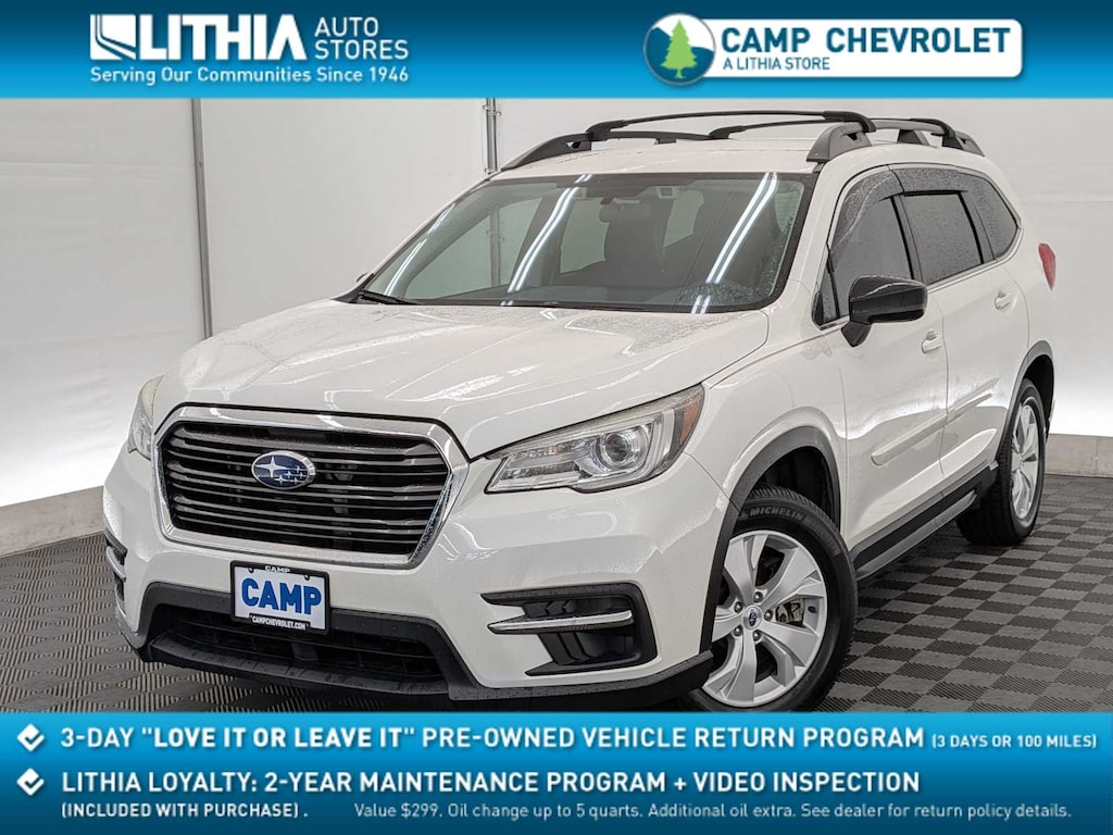 Used 2021 Subaru Ascent Base 8-Passenger SUV