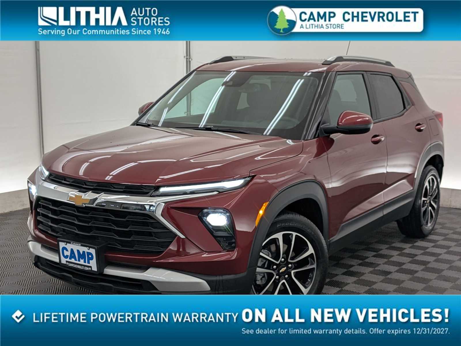 2025 Chevrolet Trailblazer LT's photo