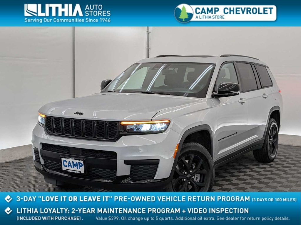 Used 2024 Jeep Grand Cherokee L Laredo SUV