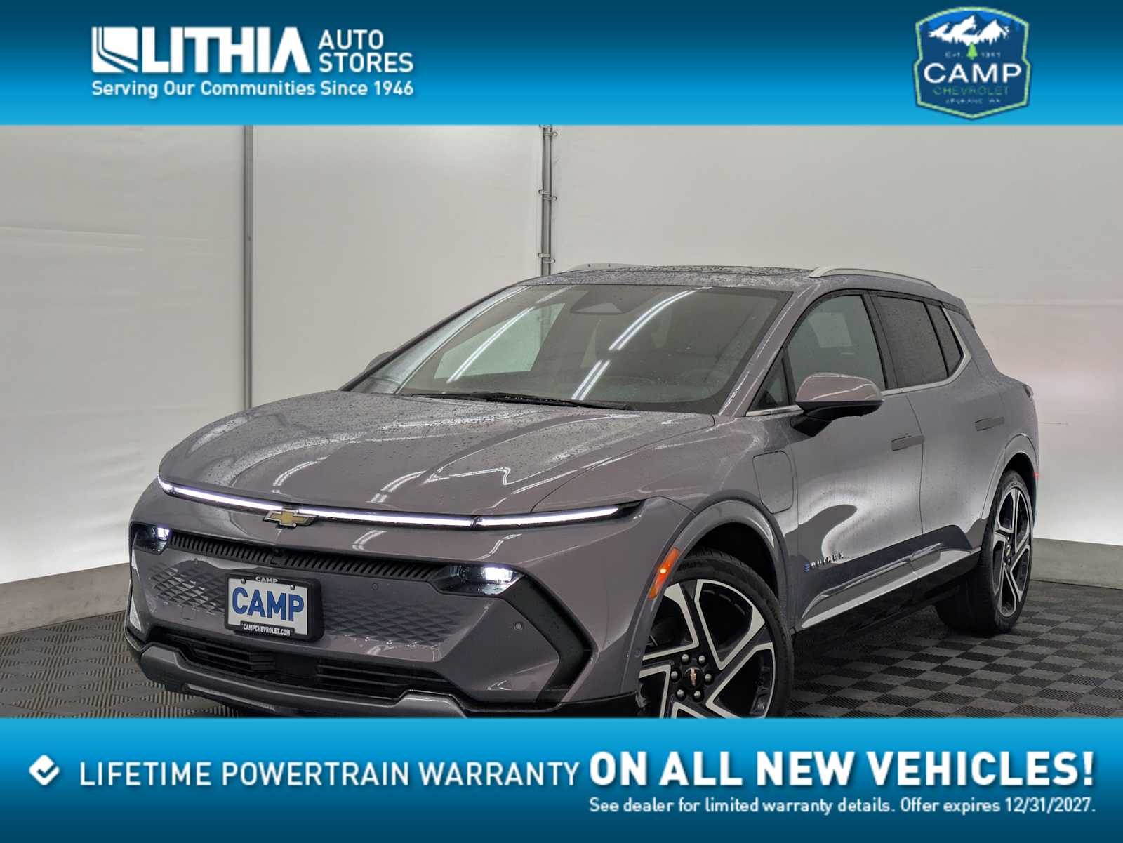 Thumbnail: 2026 Chevrolet Equinox - 1