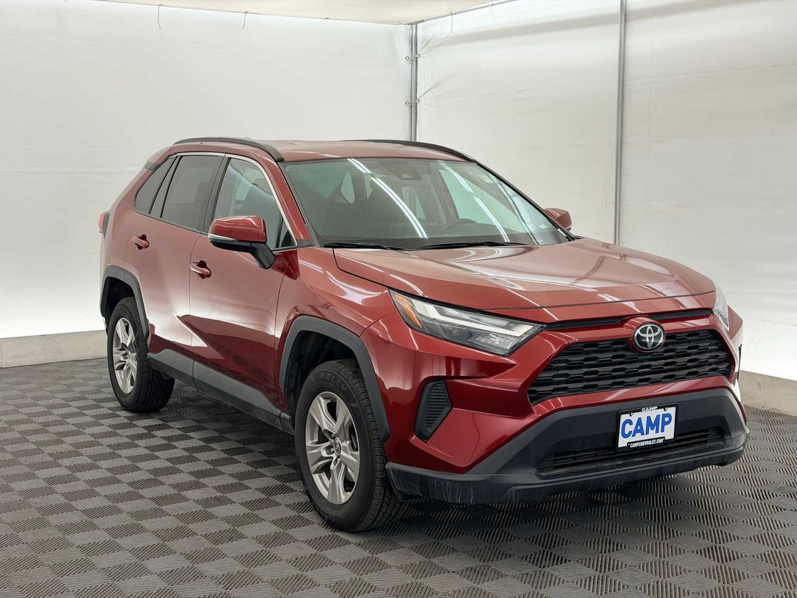 Thumbnail: 2023 Toyota RAV4 - 8