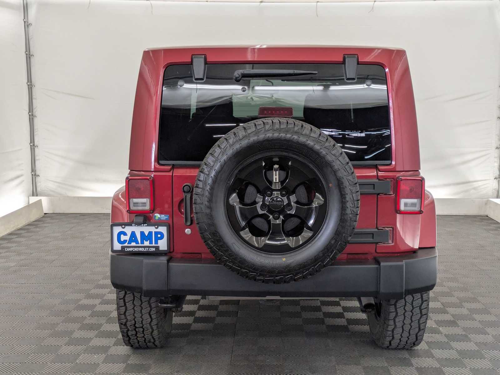 Thumbnail: 2013 Jeep Wrangler - 5