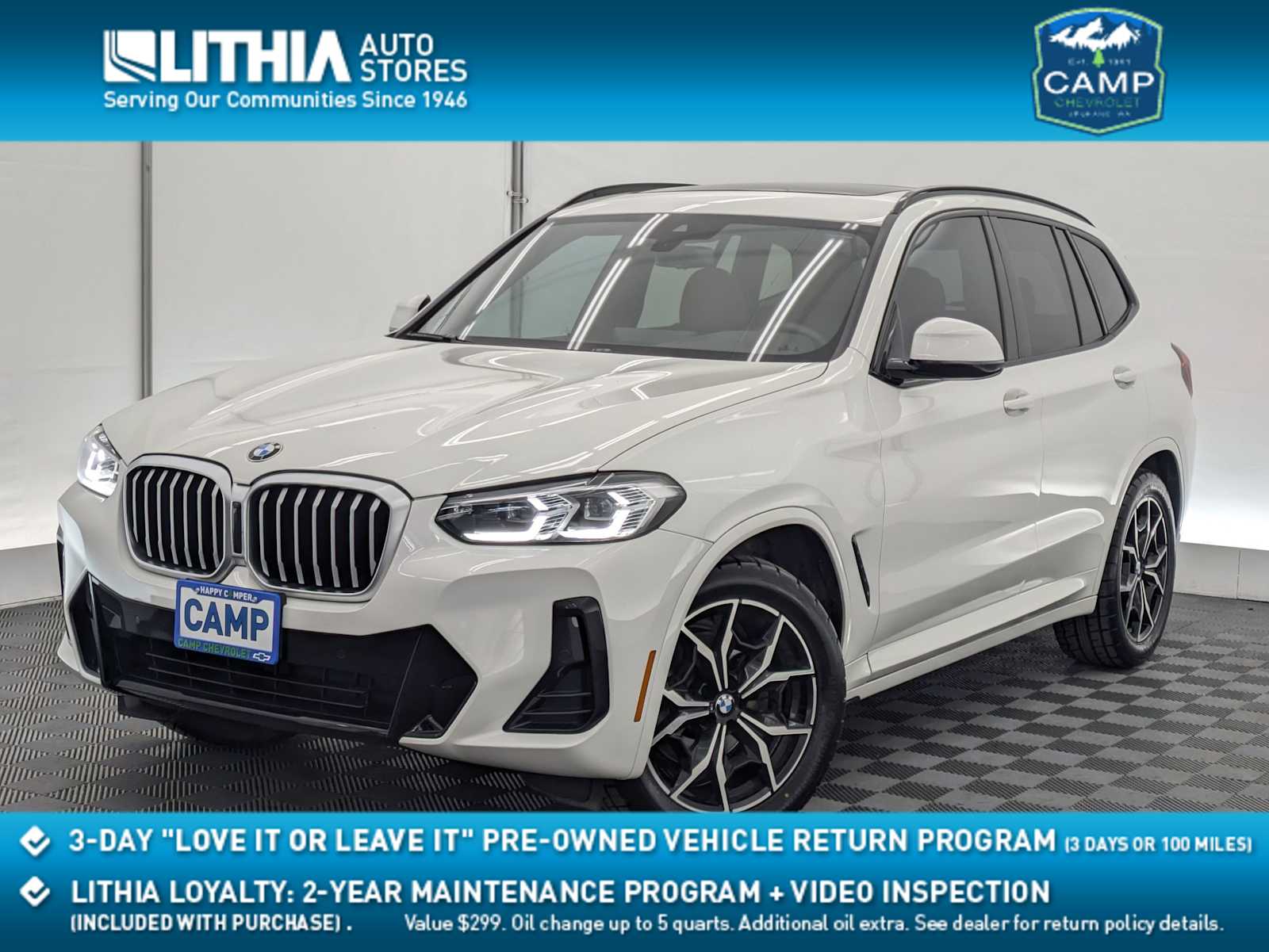 Thumbnail: 2022 BMW X3 - 1