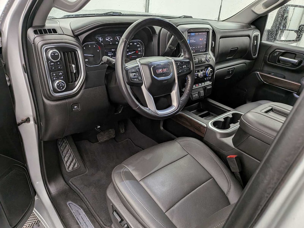 Used 2022 GMC Sierra 2500 HD SLT Truck Crew Cab