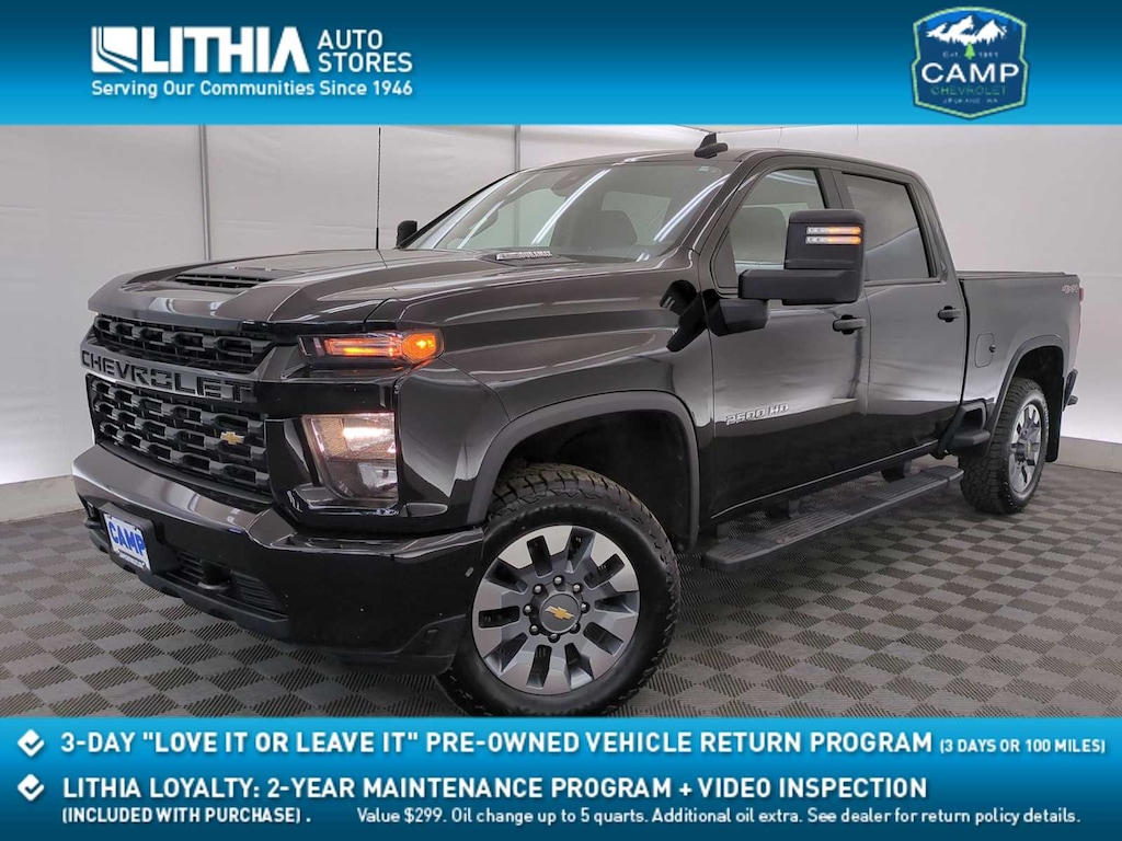 Used 2023 Chevrolet Silverado 2500 HD Custom Truck Crew Cab