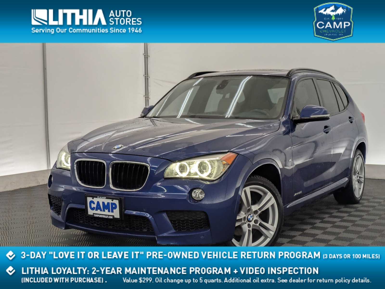 2014 BMW X1 xDrive28i -
                  Spokane, WA