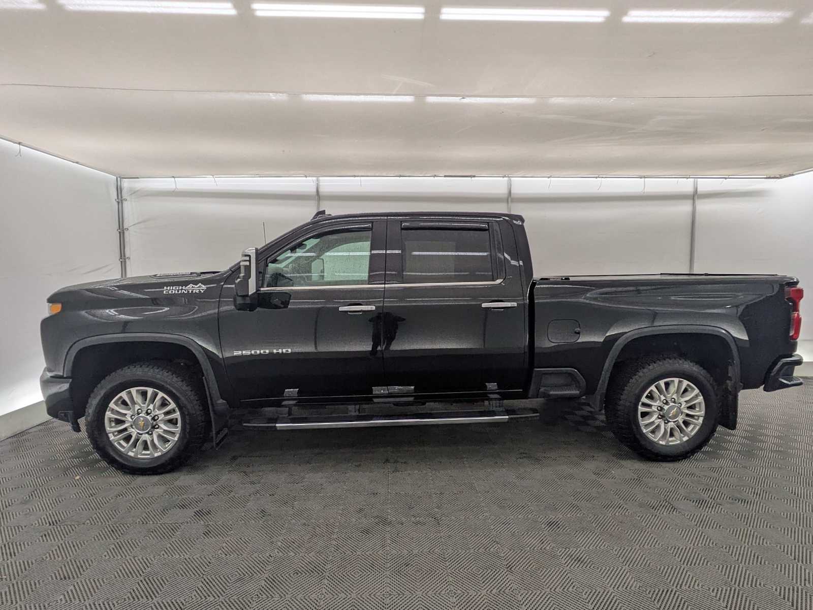 Thumbnail: 2021 Chevrolet Silverado 2500 - 3