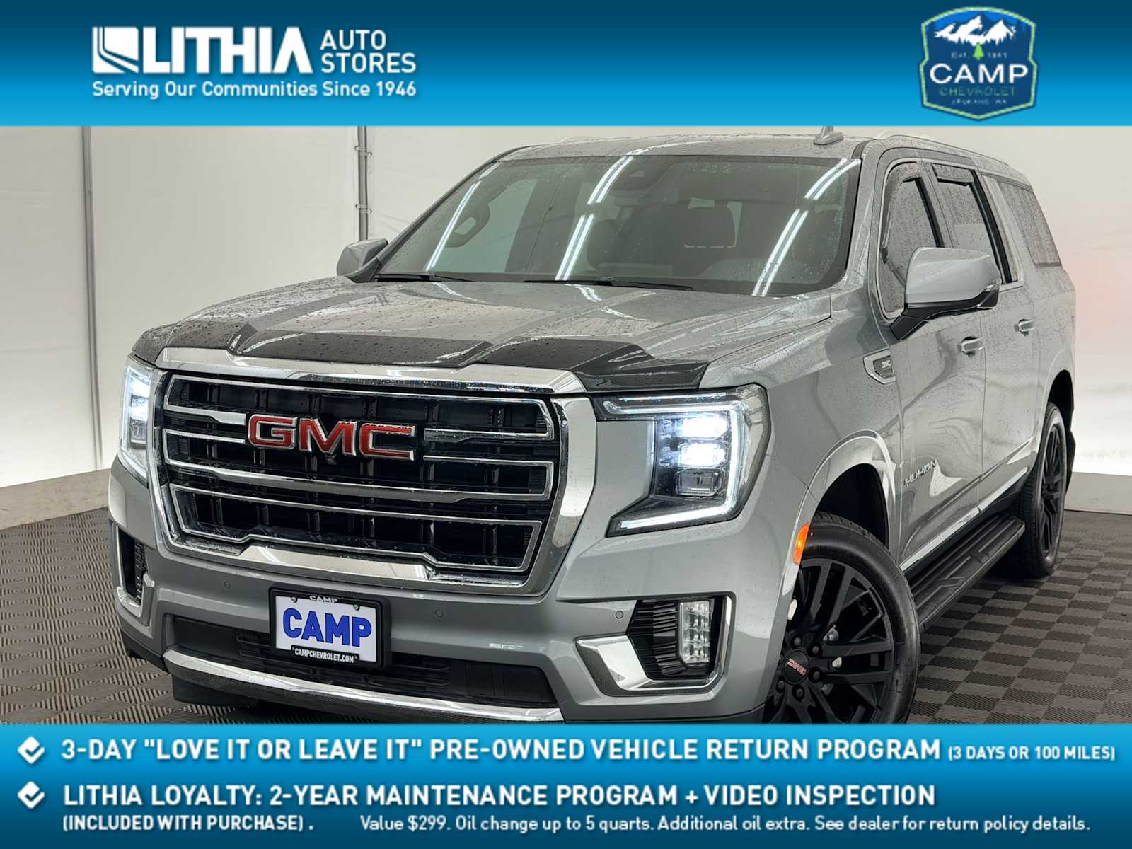 Thumbnail: 2023 GMC Yukon XL - 1