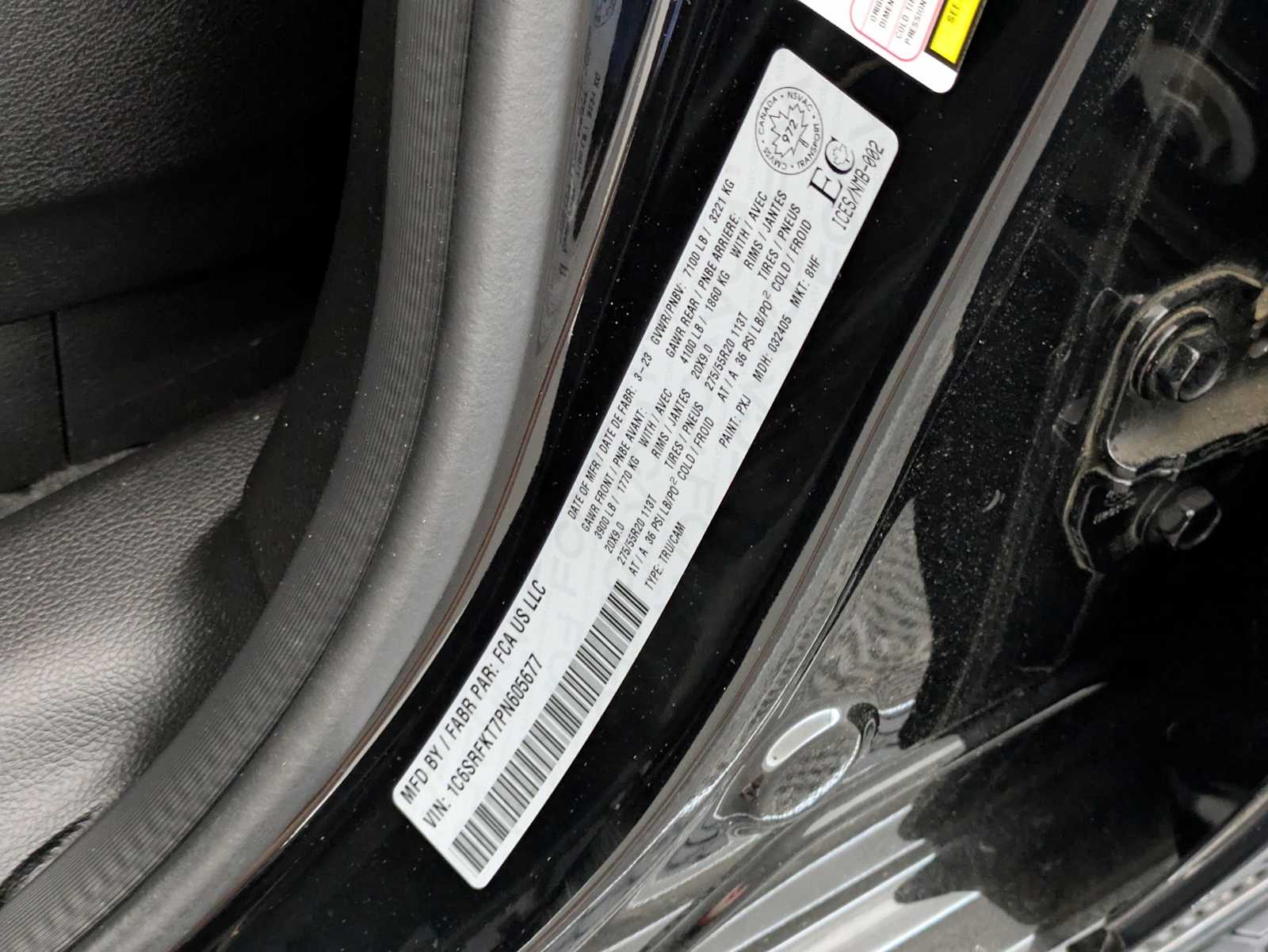Thumbnail: 2023 RAM 1500 - 35