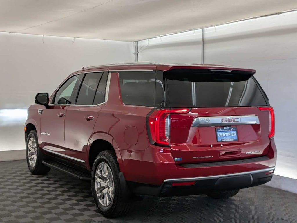 Certified 2024 GMC Yukon Denali SUV