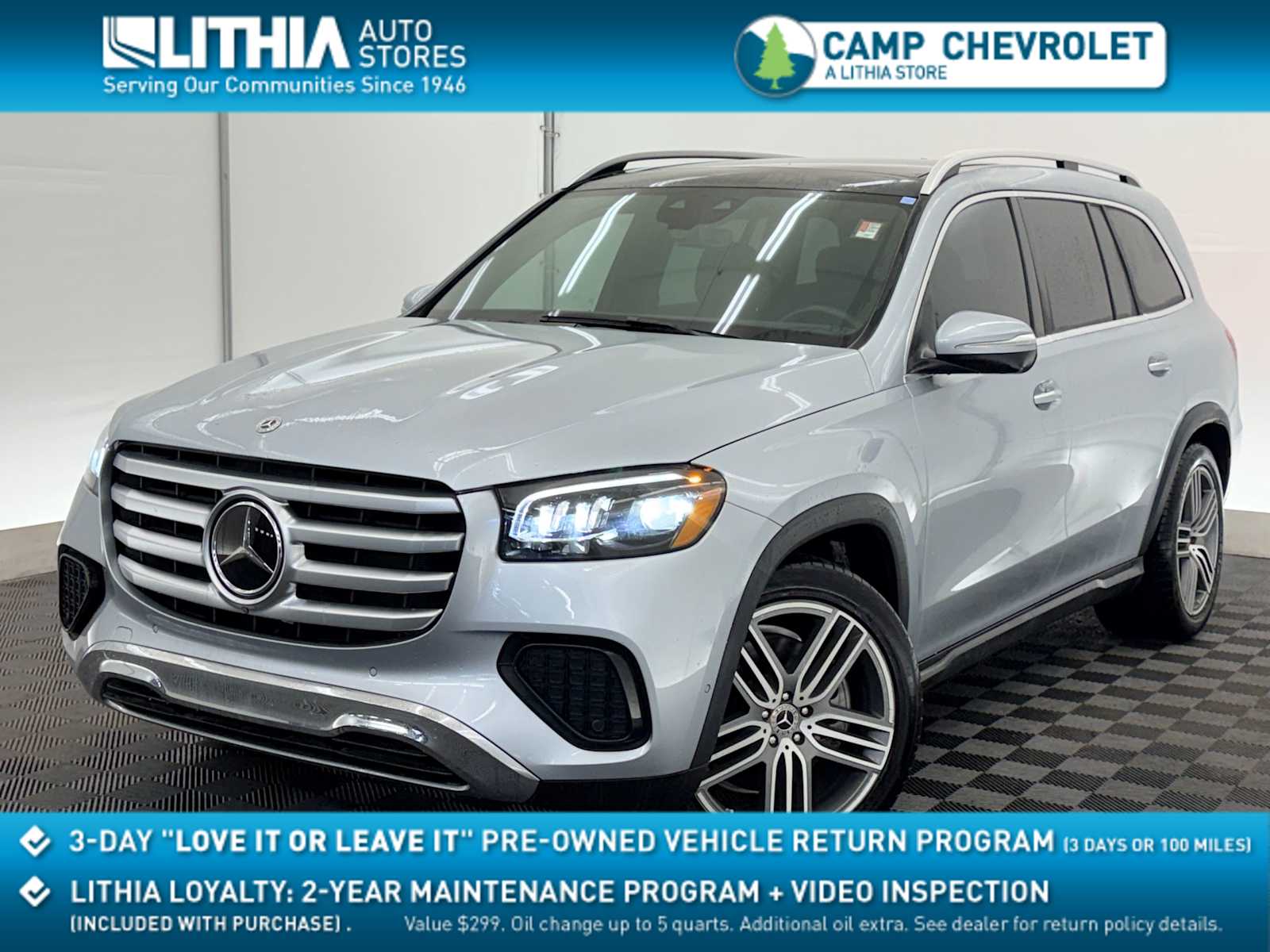 Thumbnail: 2024 Mercedes-Benz GLS - 1