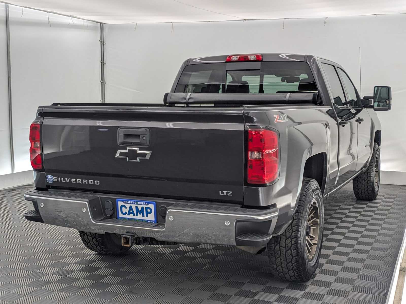 Thumbnail: 2015 Chevrolet Silverado 1500 - 6