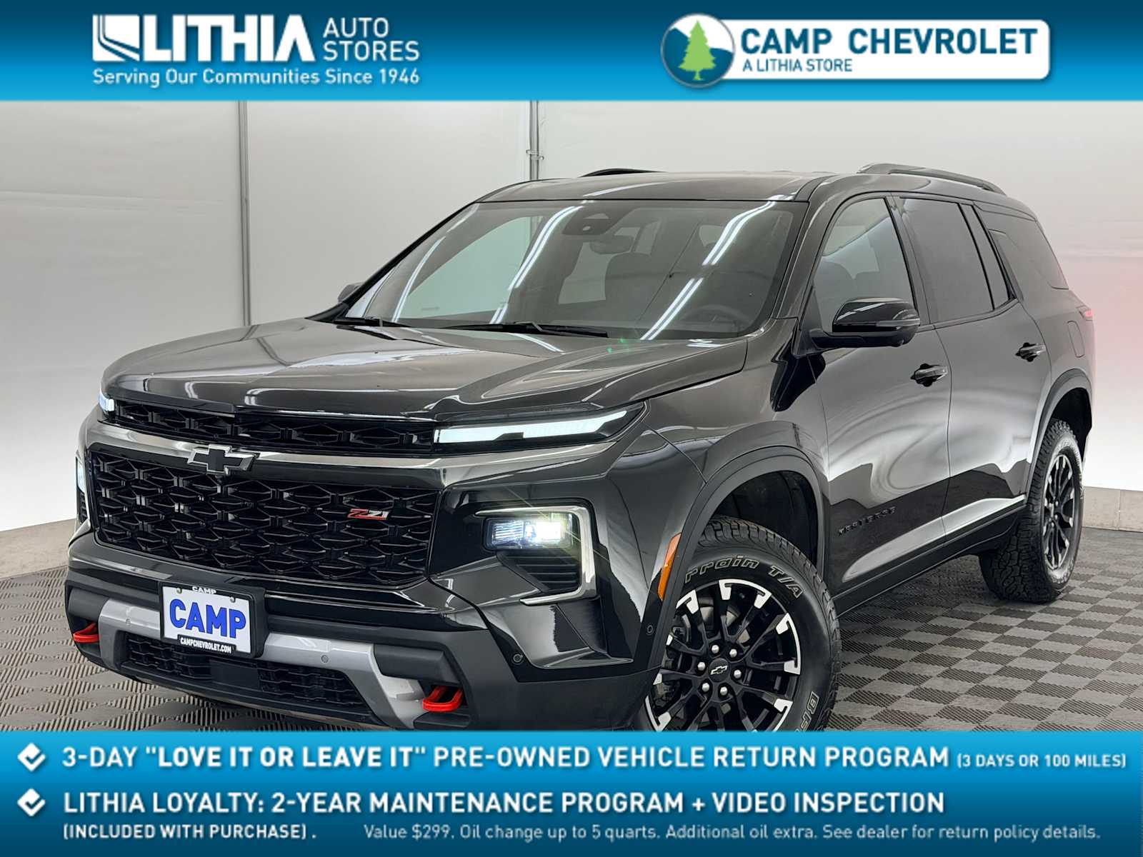 Thumbnail: 2024 Chevrolet Traverse - 1