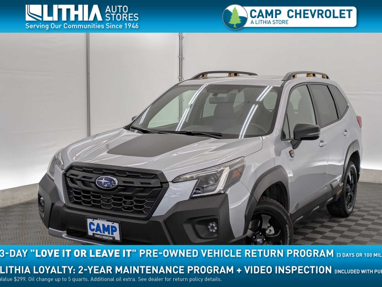 2024 Subaru Forester Wilderness -
                  Spokane, WA