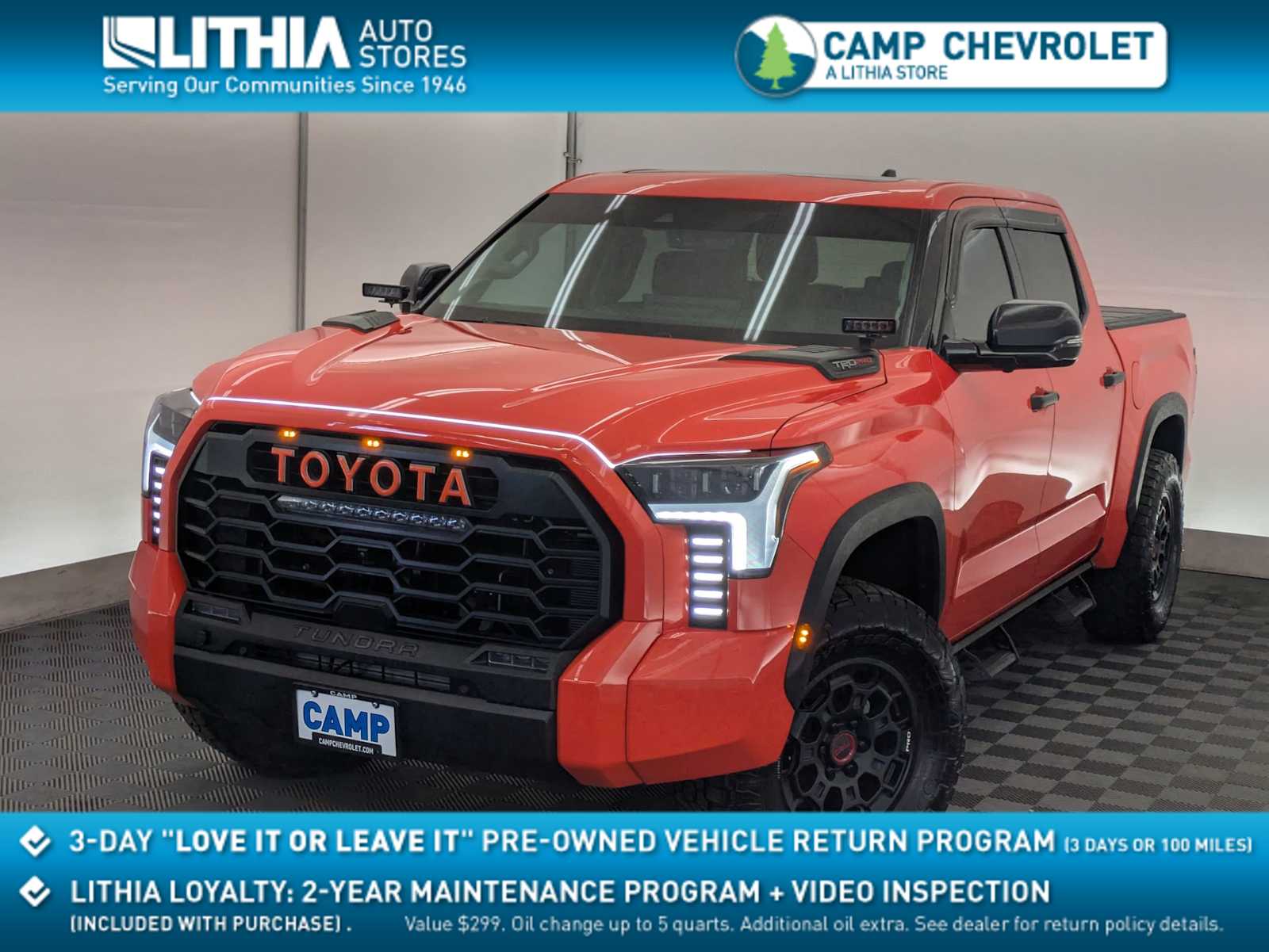 2023 Toyota Tundra TRD Pro -
                  Spokane, WA