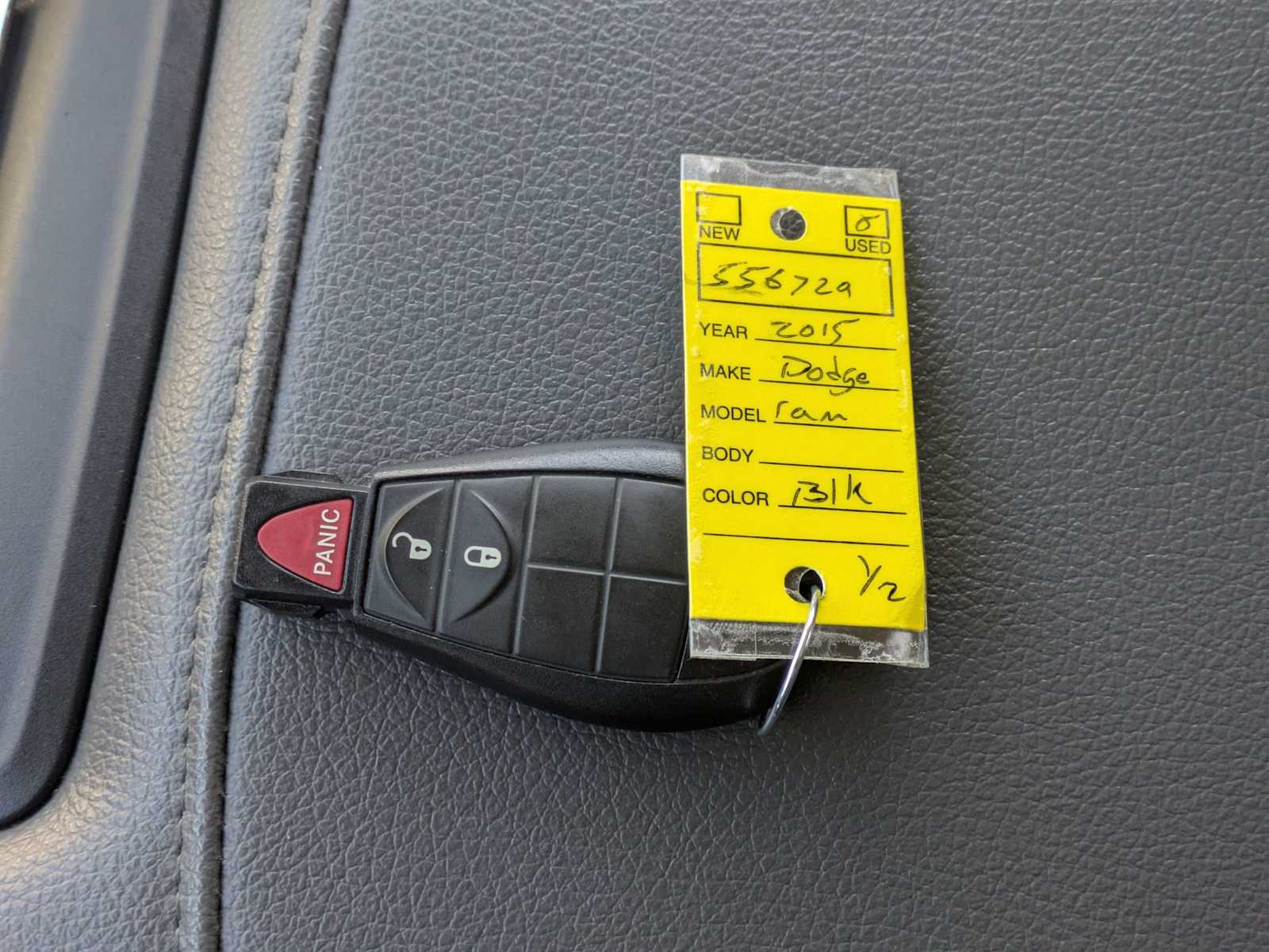 Thumbnail: 2015 RAM 1500 - 31