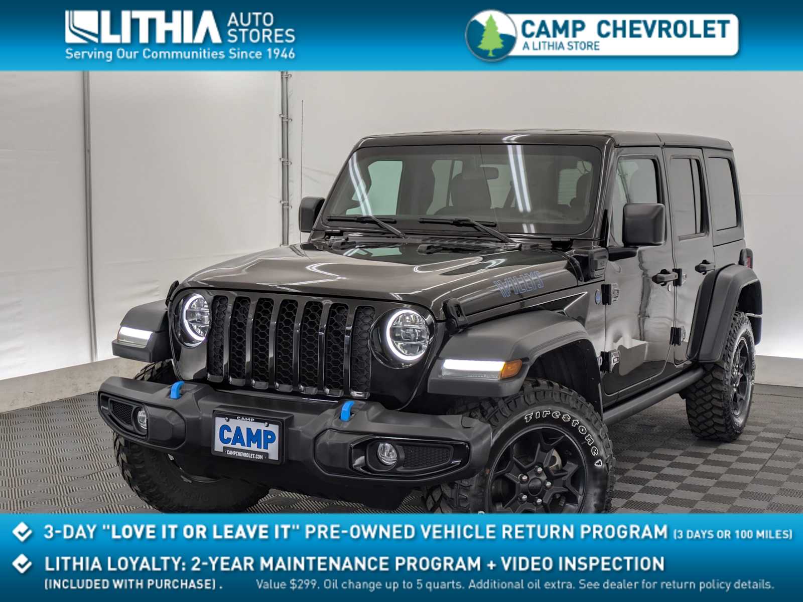 2023 Jeep Wrangler X -
                  Spokane, WA