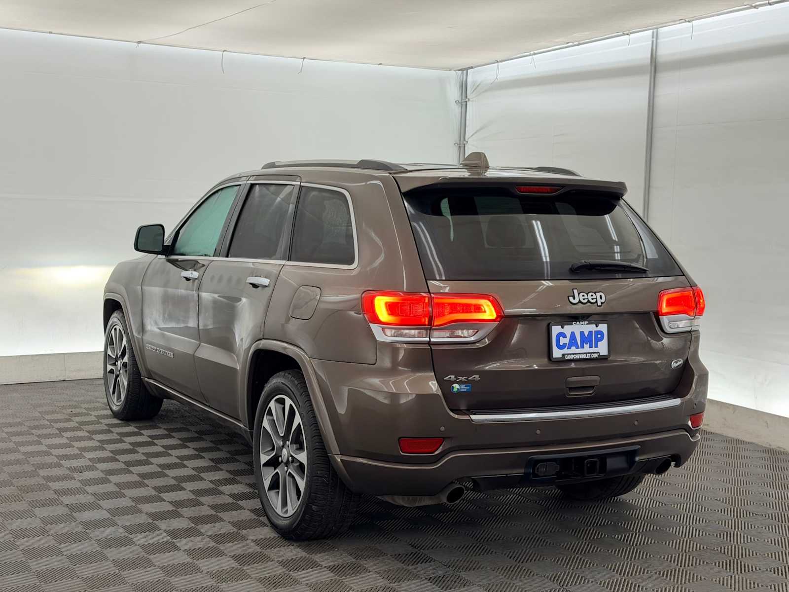 Thumbnail: 2018 Jeep Grand Cherokee - 4