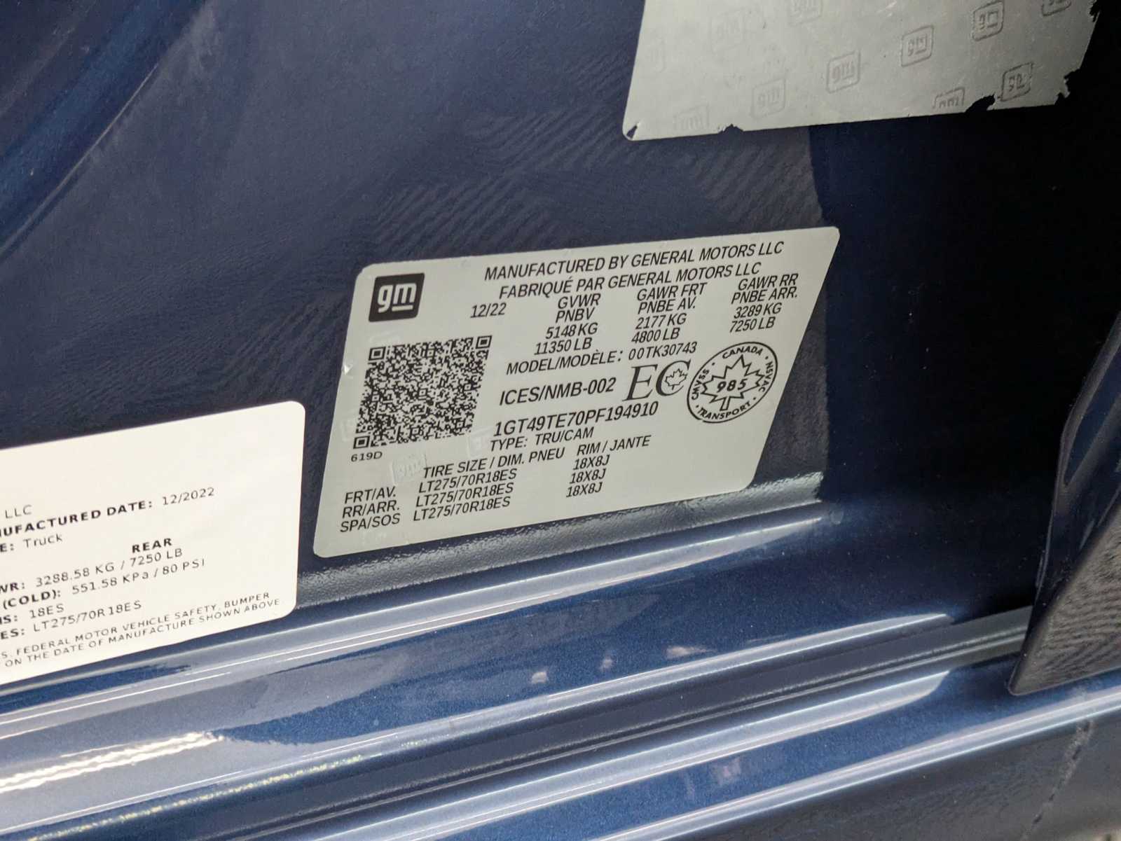 Thumbnail: 2023 GMC Sierra 3500 - 35