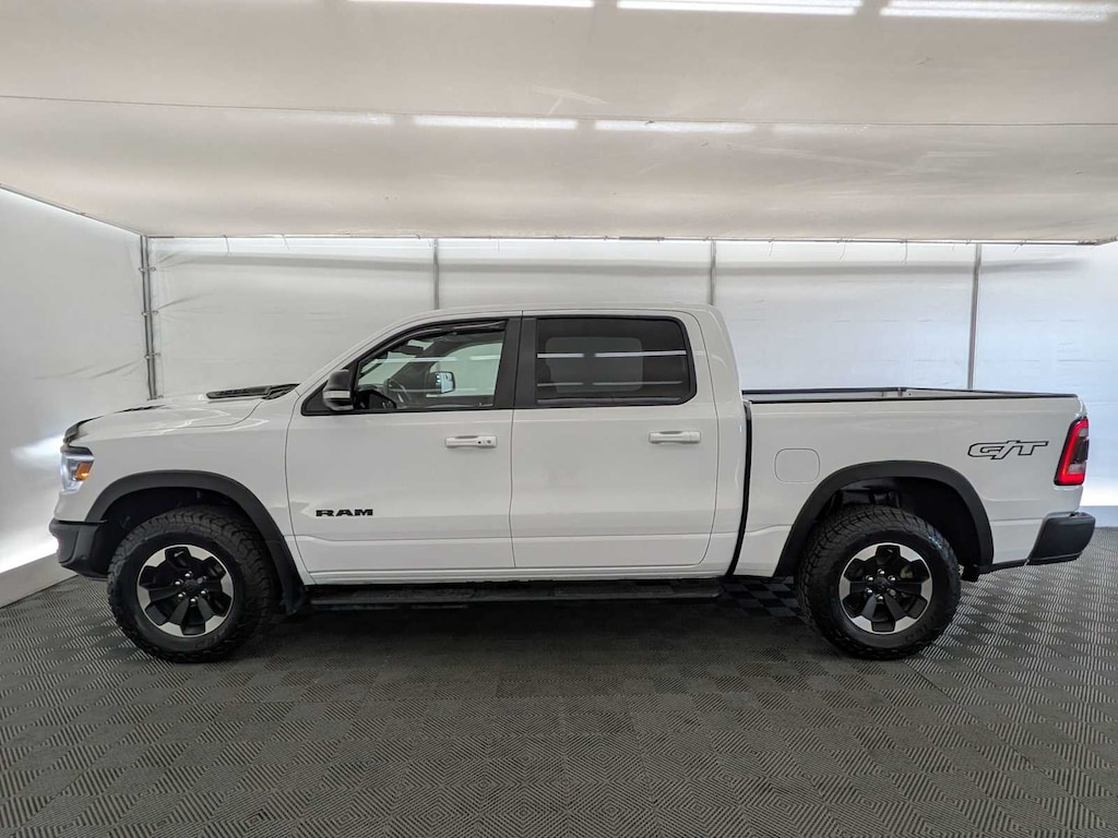 Used 2022 Ram 1500 Rebel Truck Crew Cab